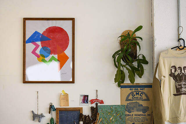 捨てるはずのマットを芸術へ!?親子で楽しむスタンプアートDIY