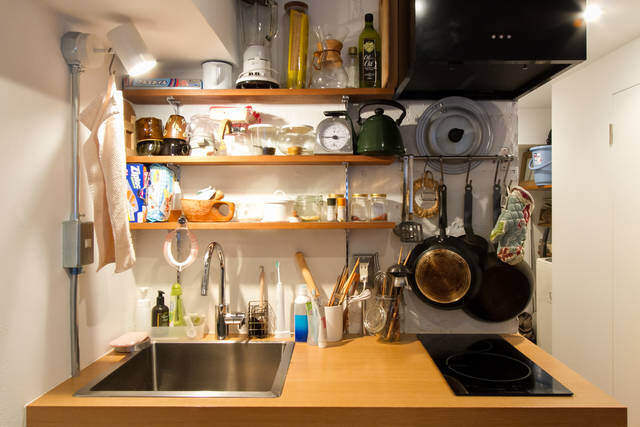 リノベ部屋に一手間!DIY家具で自分仕様に仕上げた究極の癒し空間