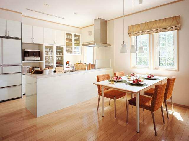 映える!オシャレな壁付けキッチンで広~いLDK空間を叶えよう!