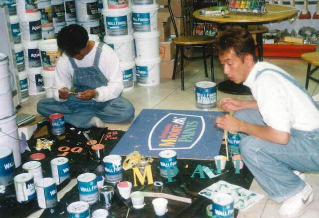 塗装のプロ“COLORWORKS”を突撃!「インテリアペイント」のこだわり方#1