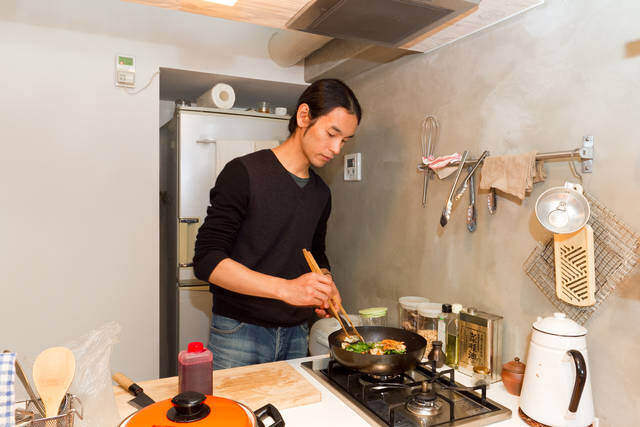 無機質 × 有機質を上手に融合させた賃貸リノベーション！