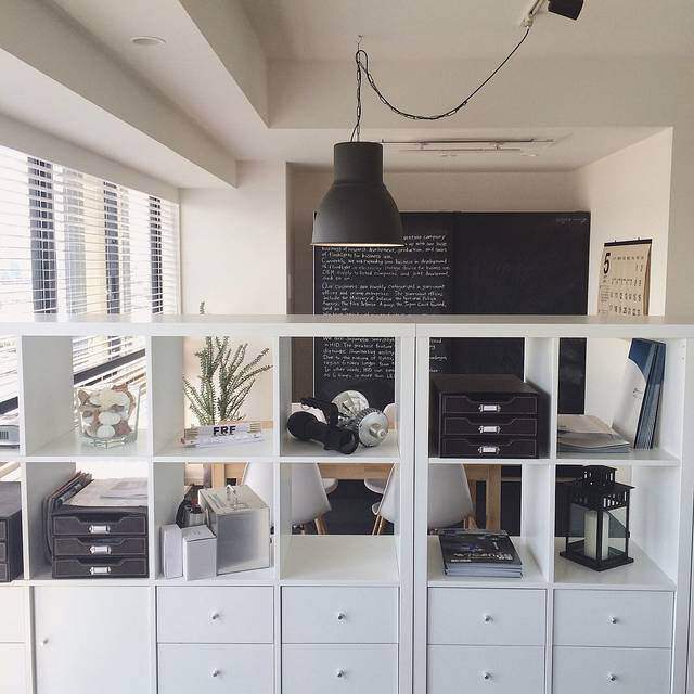 【オフィス棚の選び方ガイド】ワークスペースがオシャレな快適空間に!