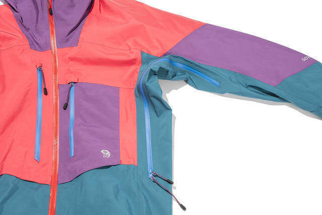 MOUNTAIN HARDWEARの創業当時カラーをまとった珠玉のゴアテックスジャケット