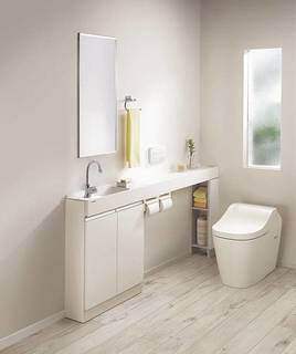 【トイレの掃除用品収納】すっきり＆おしゃれを同時に叶えるテクニック | カシワバラさんの暮らし。