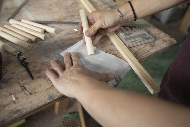 有孔ボード、作れるって知ってた??自分だけのペグボードをDIY!