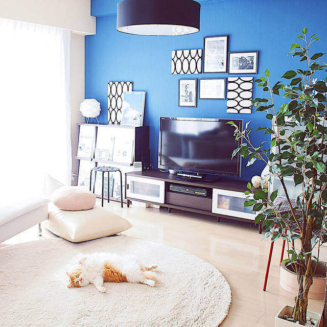 壁紙で北欧風のお部屋を作る！デザインや色選びなどのアイデア集