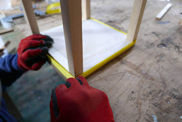 ホームセンターの材料で製作可能！オリジナルショーケースの作り方！