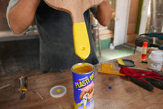 食卓をオシャレに!超簡単オリジナルカッティングボードをDIY!