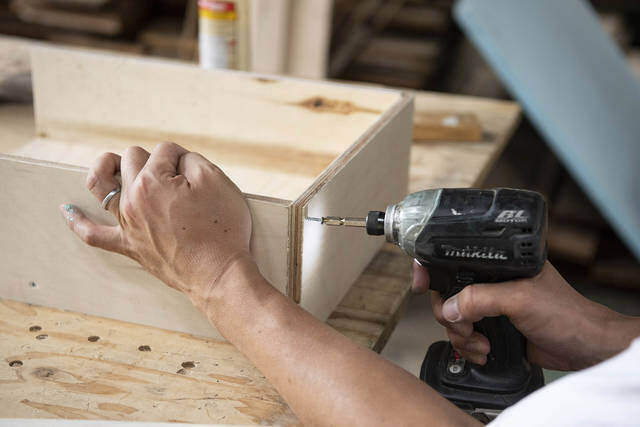 収納付きダストボックス(ゴミ箱)をDIY!マルチに使えるツールボックス編