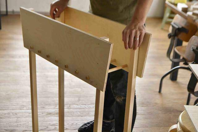 ベランダをもっと楽しもう！2段プランターラックをDIY。