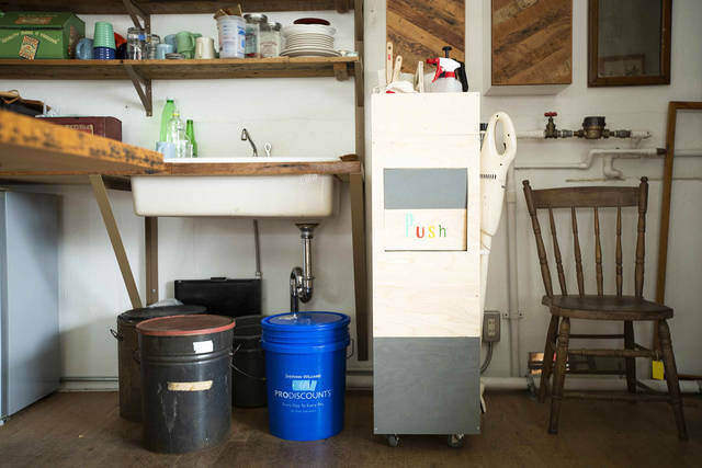 収納付きダストボックス(ゴミ箱)をDIY!おしゃれ&大容量ダストボックス編