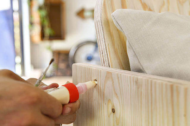 自宅にオアシスできました。究極のくつろぎ家具『一人掛けソファ』をDIY！