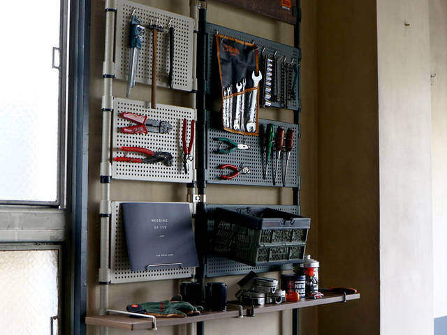 工具や専門知識はもういらない!“ハーフDIY”で場所を選ばず壁面収納を作ろう!