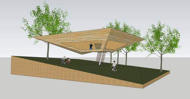 【デザイン募集！】あなたのアイデアが形になる！人と人を繋げるツリーハウスプロジェクト