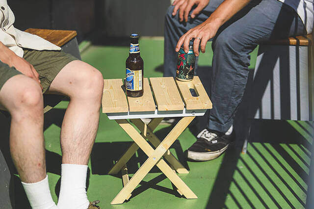 これが、“便利チェア”の理想系。カシワバラさんの暮らし。特製パーツでワンランク上に