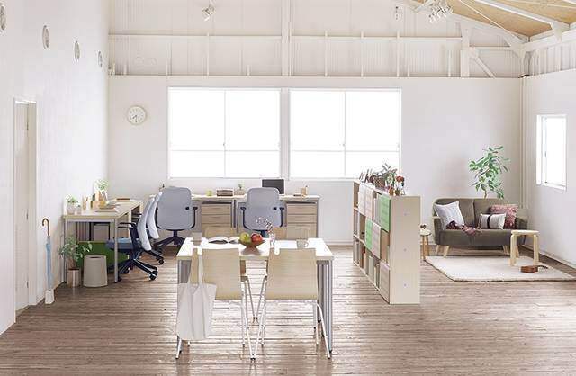 真似したい！オフィスインテリアコーディネートの基本とテクニック