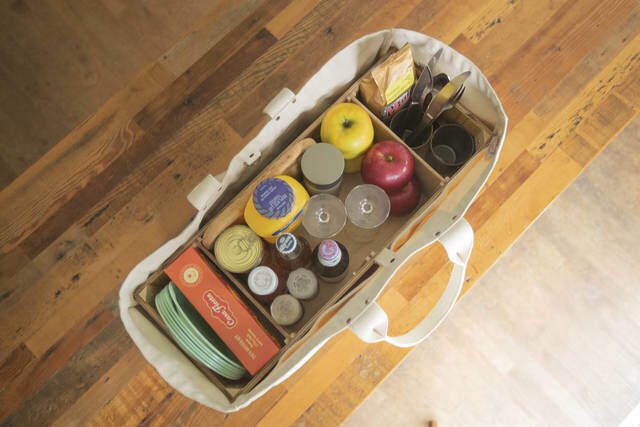 ゴチャゴチャとさようなら！収納力UPなトート専用スタッキングボックス