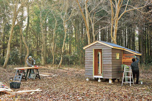 小屋の作り方！完全ガイド