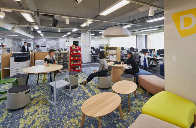 パナソニック株式会社 ライフソリューションズ社 様 - オフィス構築 事例紹介 -  オフィス分野|内田洋行 (72666)