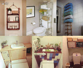 トイレのDIY実例24選!壁面収納など驚きのアイデアをご紹介 | カシワバラさんの暮らし。