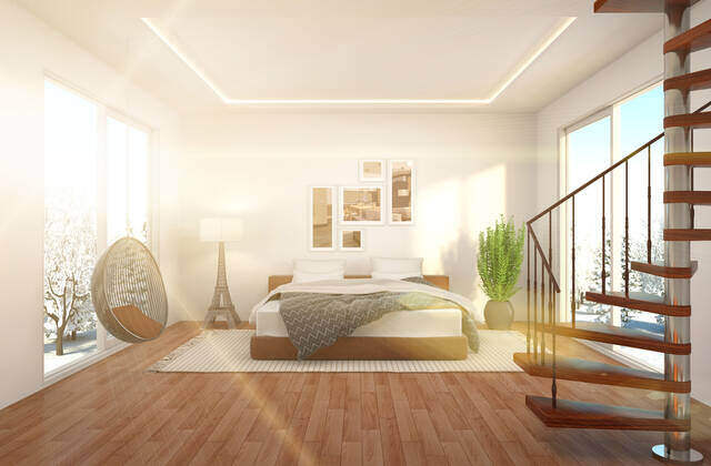 吹き抜けは寒い? 寒さ対策や吹き抜けのメリットを紹介!