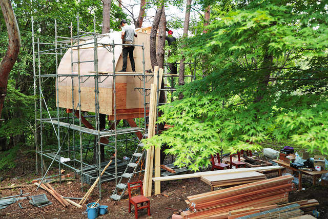 春夏秋冬・朝昼晩と映えまくり！DJIも認めたツリーハウスって知ってる？