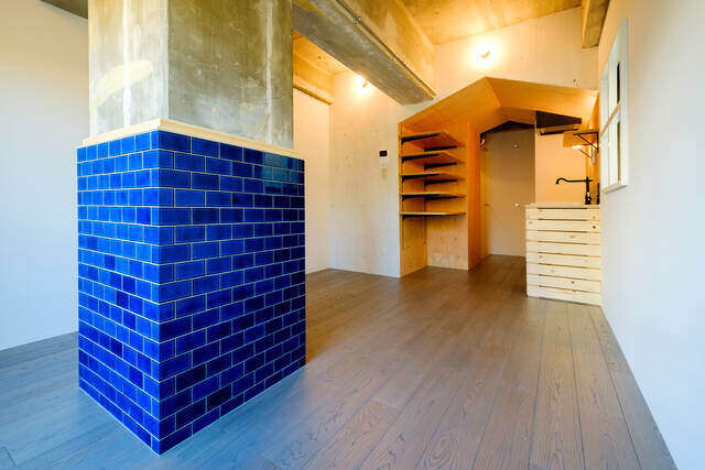 家の中に小屋！？リノベだからこそ叶うクリエイティビティ溢れる空間