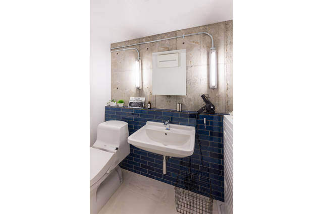 リノベーションで実現させた隠れ家バー的なお部屋