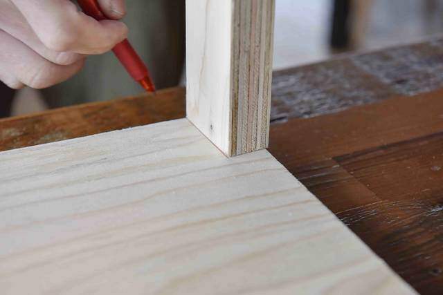 材料費8000円で実現◎1台2役の3段収納&カウンター！