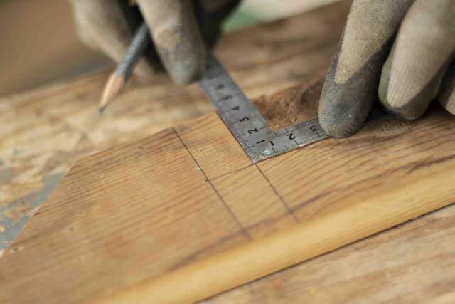 たった4枚の板でベンチが完成！侘び寂びを感じる和モダン家具