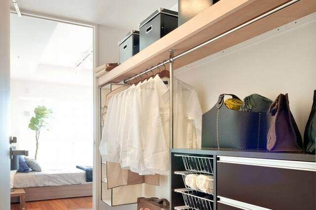 便利なウォークスルークローゼットの間取りは?メリット・デメリットも紹介