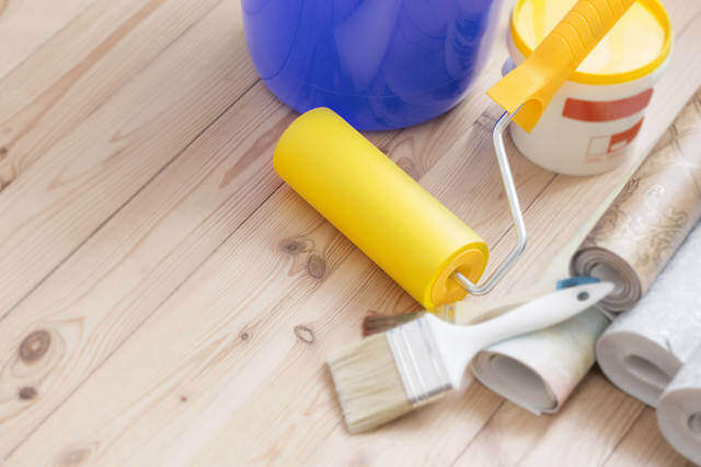 初心者さんも自分でできる!DIYでトイレの壁紙リフォームに挑戦!