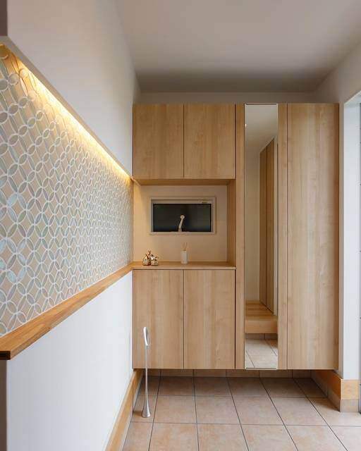 玄関ニッチ(飾り棚)が欲しい!オシャレなアイデア集!