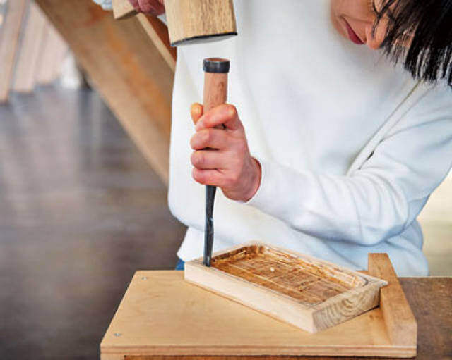 小物をポンと置けばグッと小粋に!!江戸時代から愛される木工トレイをDIY