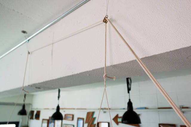 家でもキャンプでも使いたい!お手製ハンギングドライヤーラックの作り方!