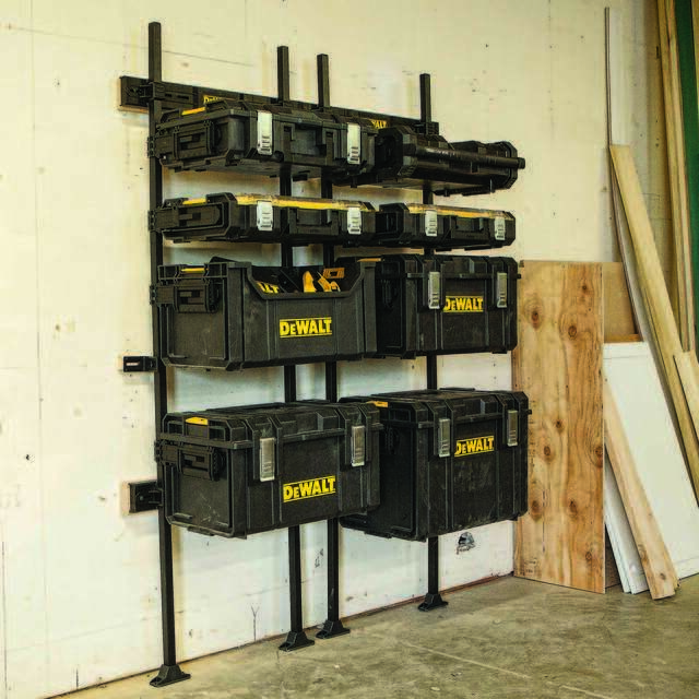 TOUGHSYSTEMはガレージと好相性!アウトドアでも使える壁掛けOKなツールボックス