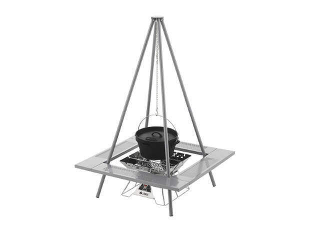 キャンプの夜を彩る、焚き火台!ブランド別おすすめ29選