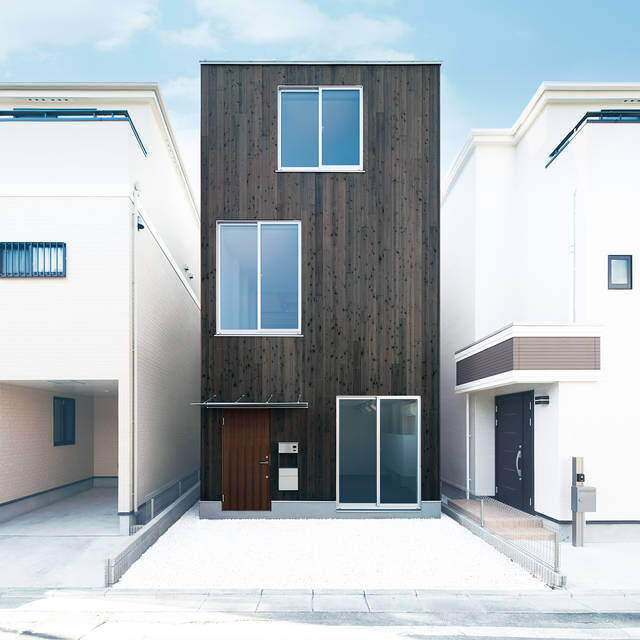 新感覚の都市型住宅!『縦の家』で“編集する”自分らしい生活。