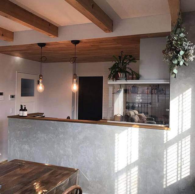 【インダストリアルスタイル】壁紙で男前アメリカン空間を作ろう!