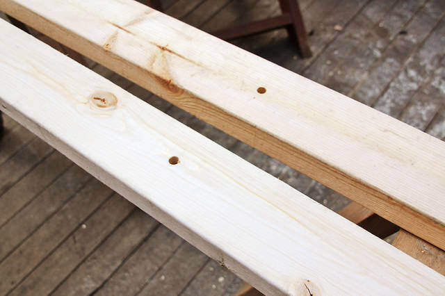 かんたん木工で作る!デッキチェア