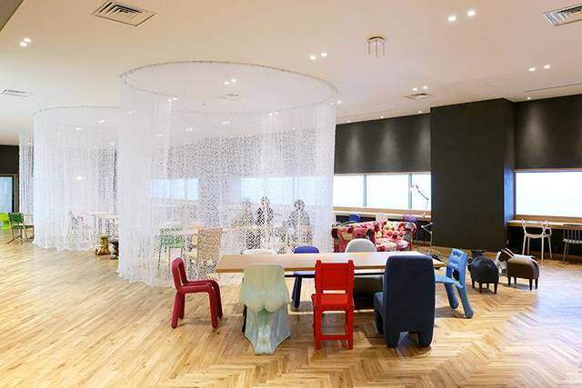 社員のモチベアップ!オシャレな事務所の参考実例