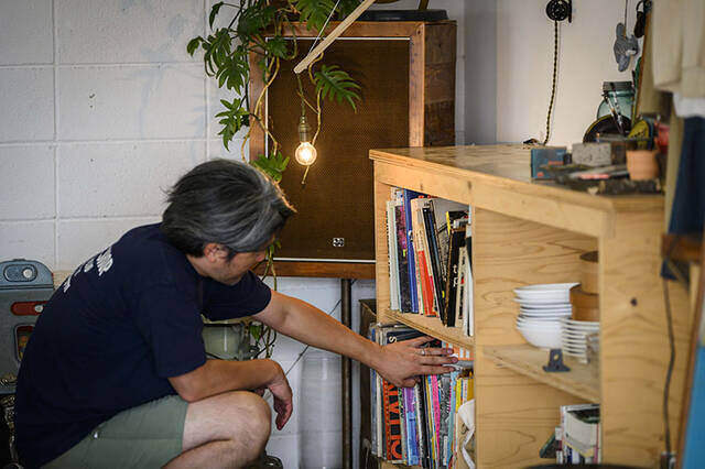 釣り用品の思わぬ活用法!?憧れの壁付けアームライトをDIY