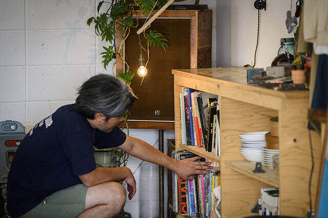 釣り用品の思わぬ活用法！？憧れの壁付けアームライトをDIY