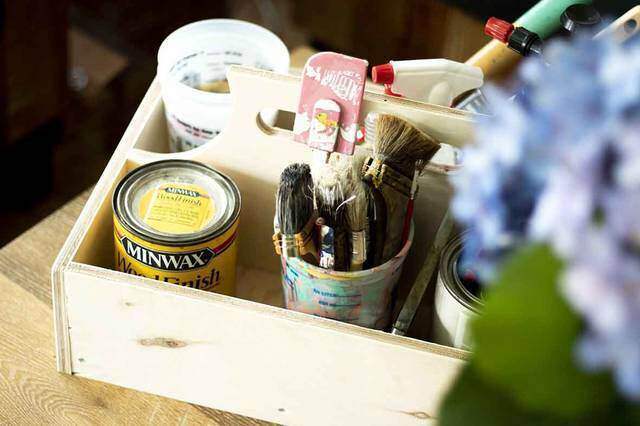 収納付きダストボックス(ゴミ箱)をDIY!マルチに使えるツールボックス編