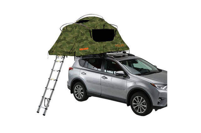 自分の車をホテルに!車中泊の雰囲気が変わるルーフテント19選!