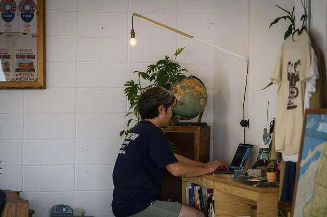 釣り用品の思わぬ活用法!?憧れの壁付けアームライトをDIY