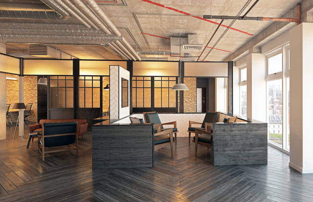 ブルックリンスタイルは壁紙で作る!オシャレ&カッコいいお部屋のアイデア