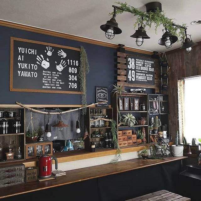 ブルックリンスタイルは壁紙で作る!オシャレ&カッコいいお部屋のアイデア