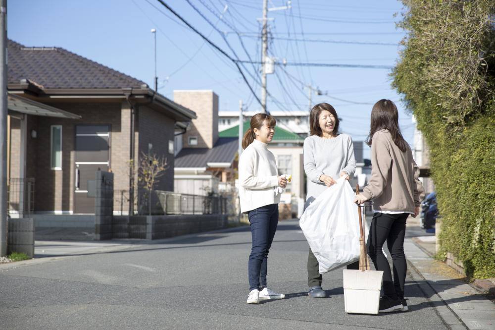 ご近所付き合い