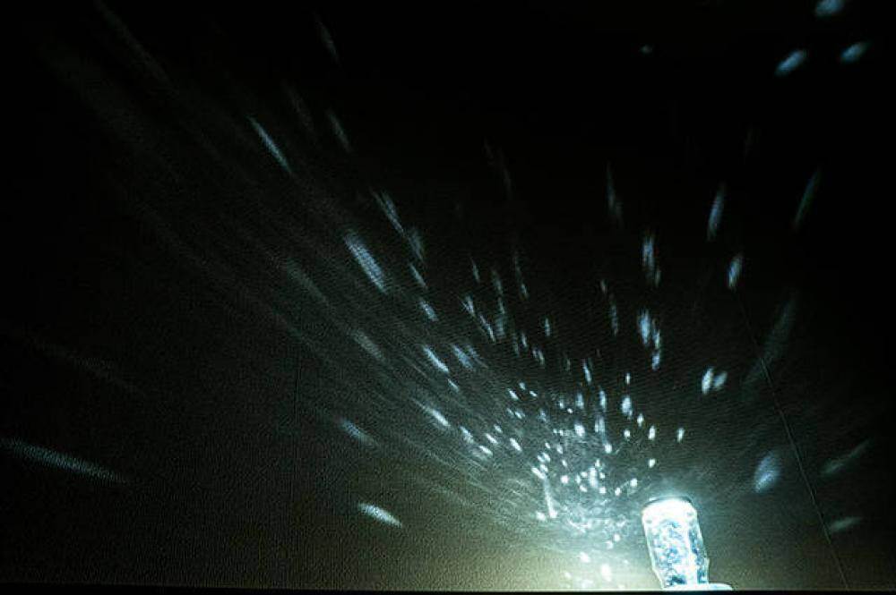 天体観測 in おうち!空き瓶で作るお手製プラネタリウム